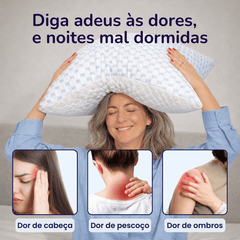 NapCloud™ A almofada perfeita