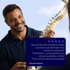 NapCloud™ A almofada perfeita