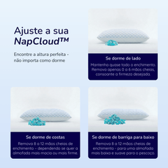 NapCloud™ A almofada perfeita