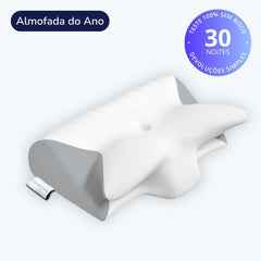 DreamNap™ A almofada ergonómica