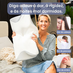 DreamNap™ A almofada ergonómica